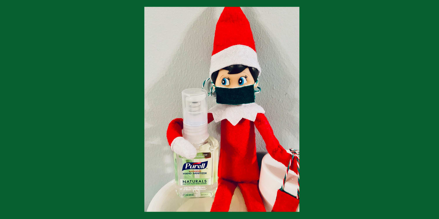 Face Mask Accessory compatible with Elf On The Shelf 