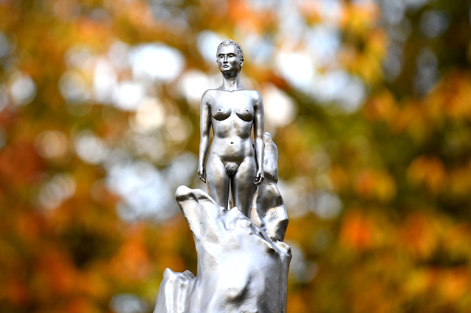 Nude statue honoring feminist icon Mary Wollstonecraft sparks criticism