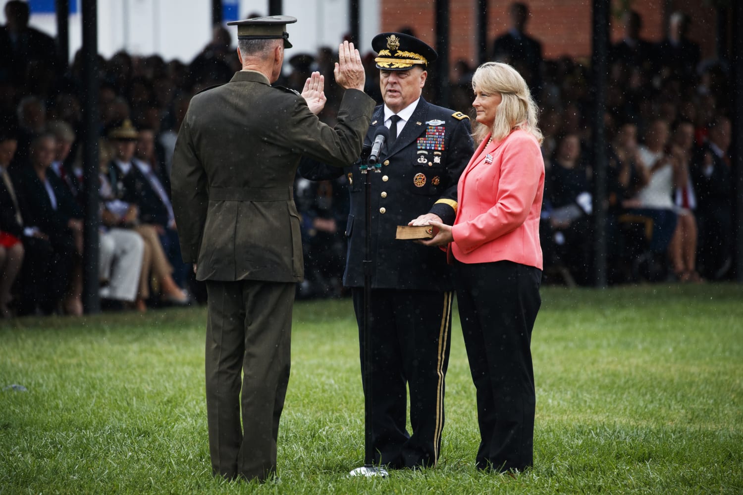 Gen Milley S Wife Saved Vet Who Collapsed At Veterans Day Ceremony In Arlington