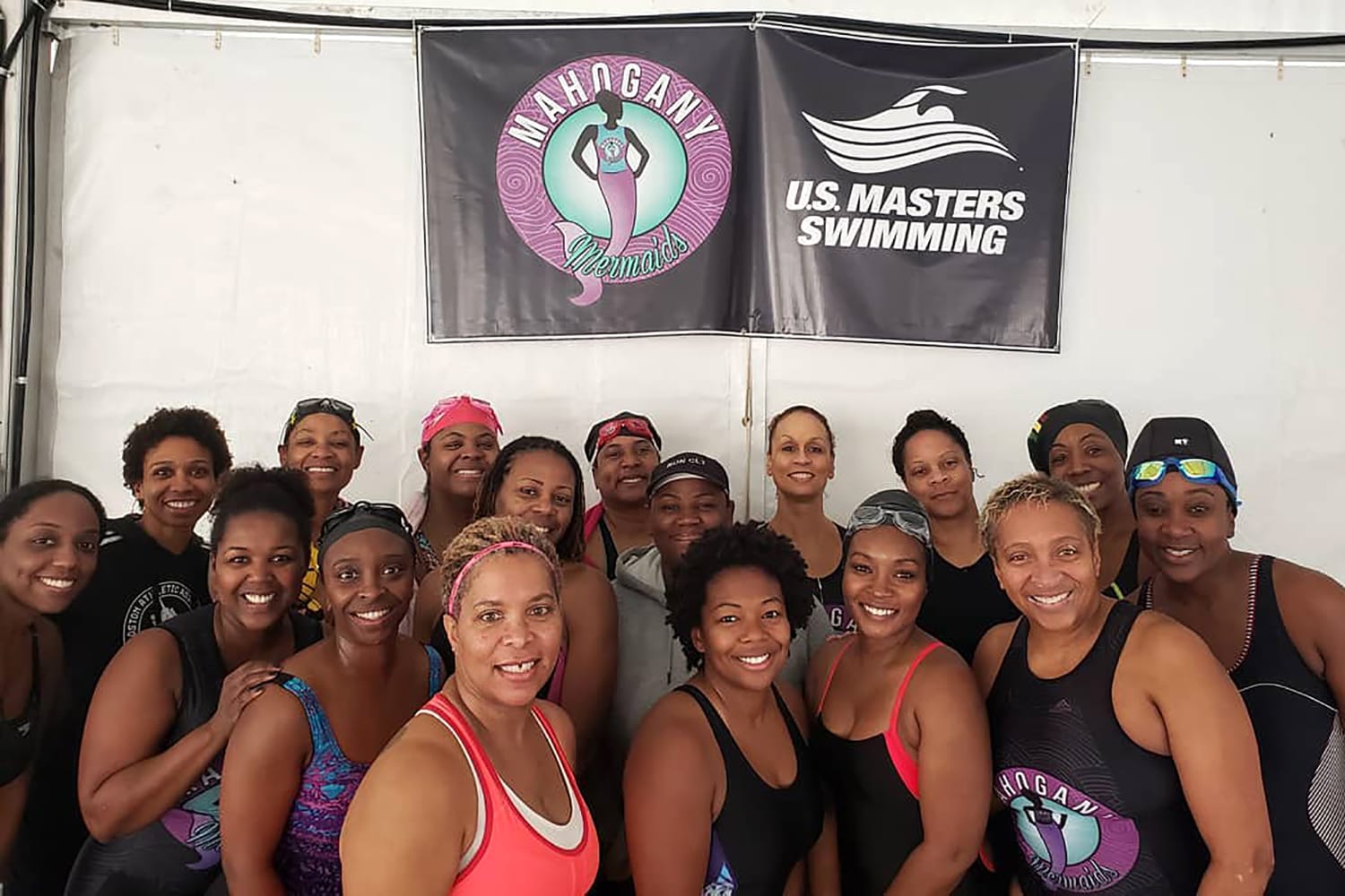 N.C. swim team brings Black women to the pool for competition and  camaraderie