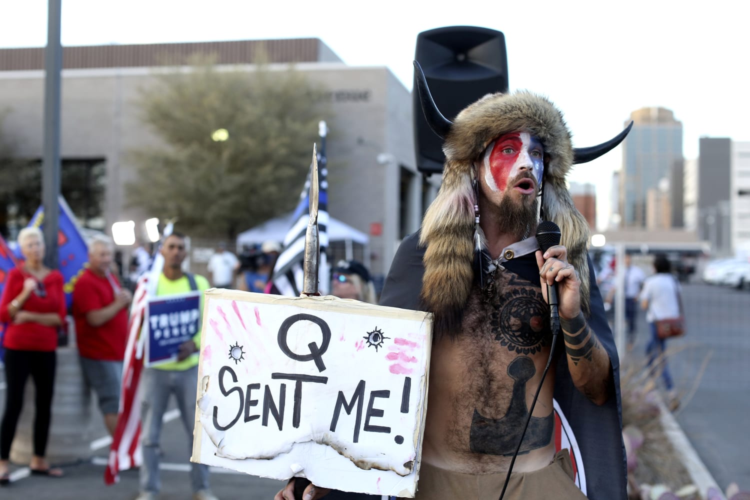 Qanon Deploys 'Information Warfare' to Influence the 2020 Election