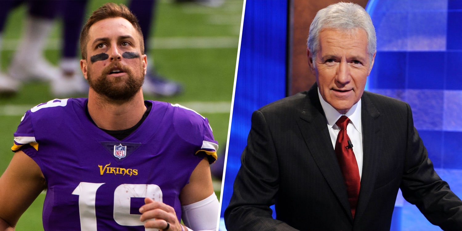 Vikings' Adam Thielen Donating Alex Trebek Cleats for Pancreatic Cancer  Charity, News, Scores, Highlights, Stats, and Rumors