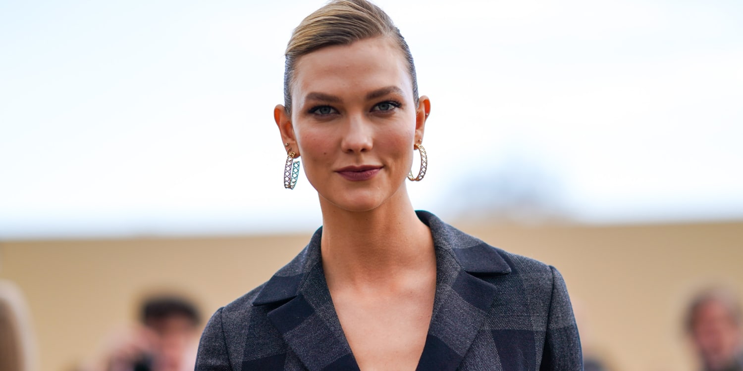 Pregnant Karlie Kloss puts her bump on display in cutouts and more