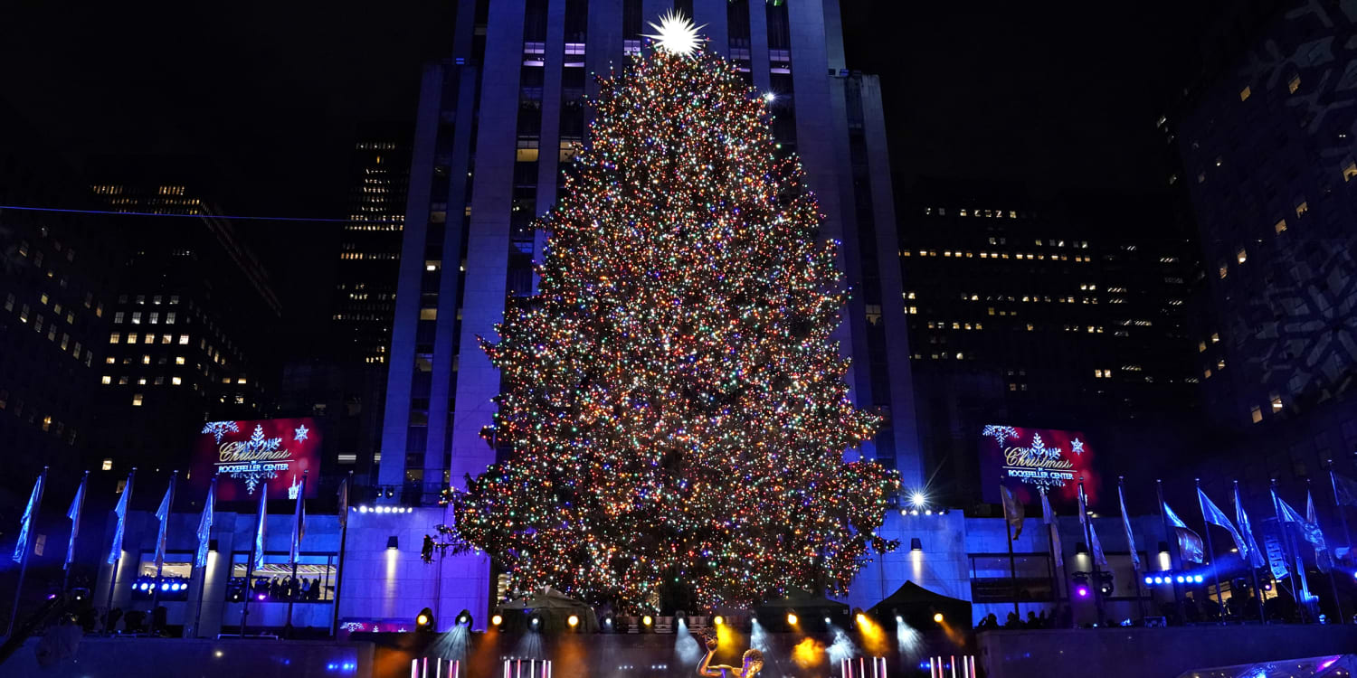 Rockefeller Christmas Tree Lighting 2021 Date