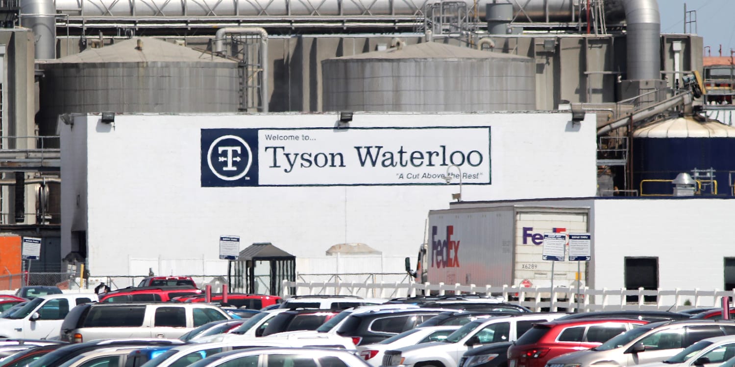 Suit Alleges Tyson Food Plant Manager Bet On How Many Workers Would Get Coronavirus