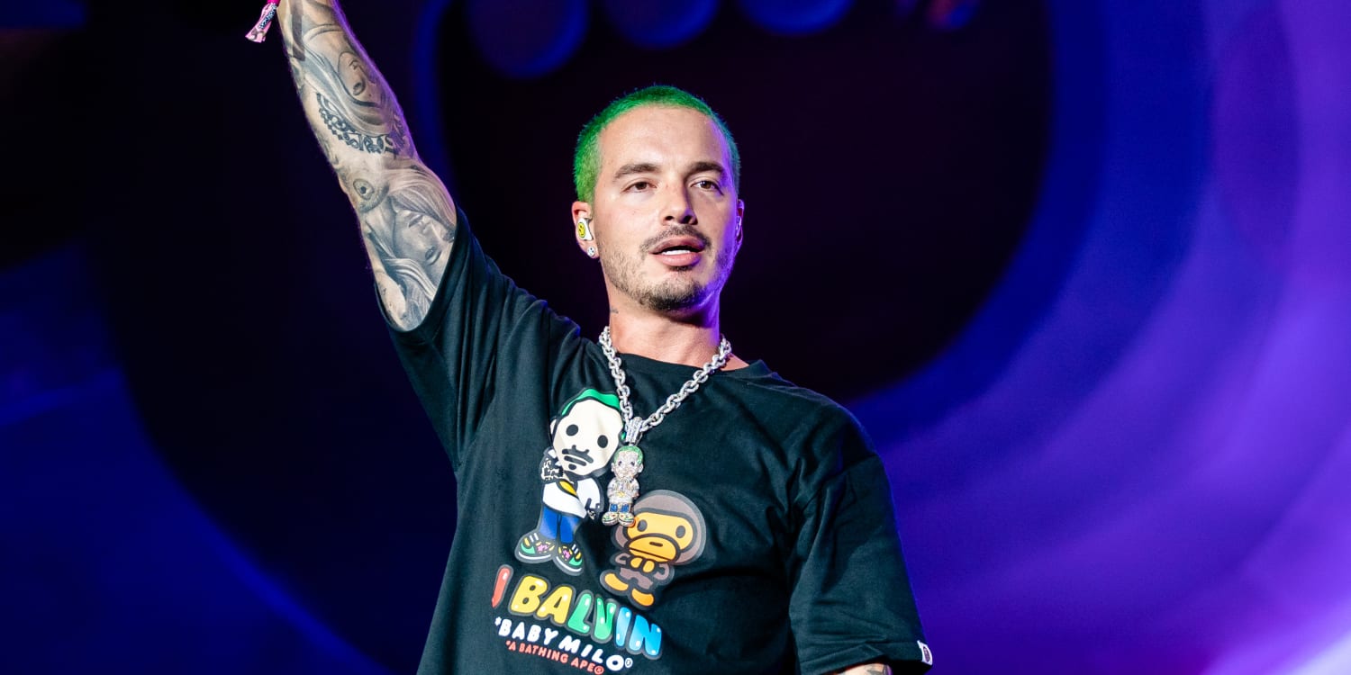 J Balvin Wants to Set an Example for His 18-Month-Old Son Rio