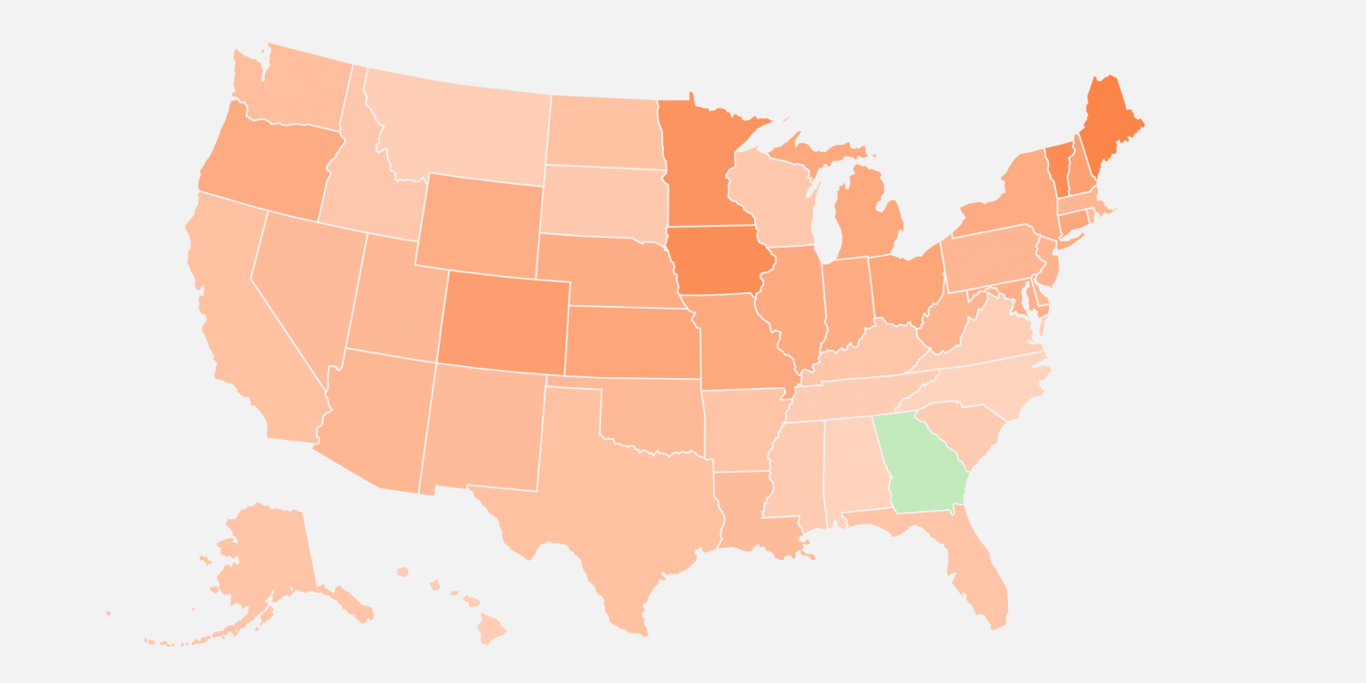 Coronavirus Update Maps And Charts For U S Cases And Deaths Shots Health News Npr