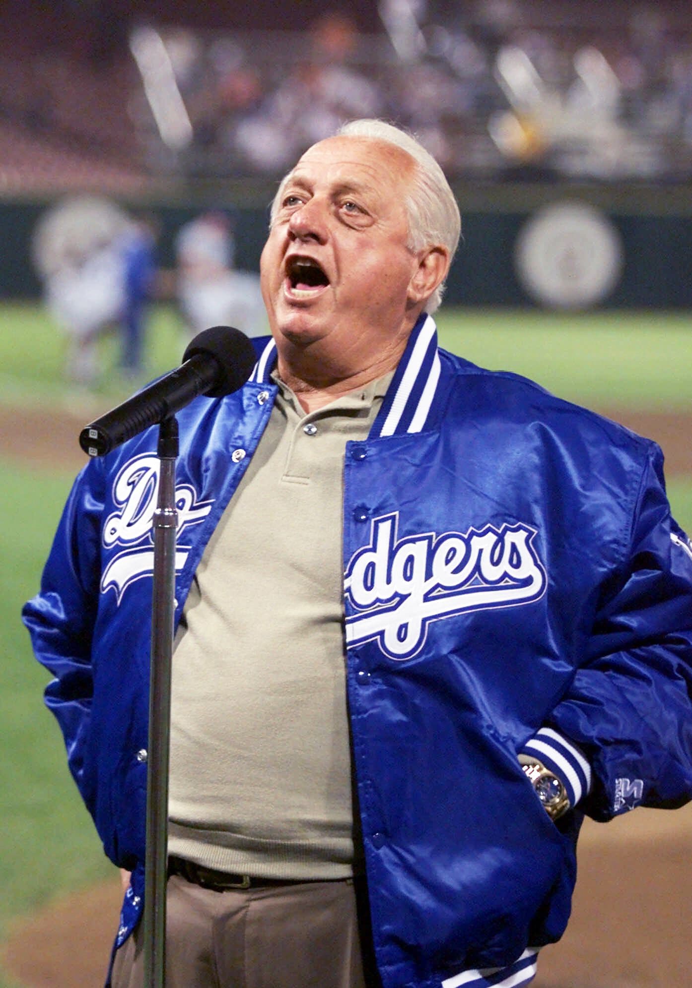 Tommy Lasorda, Hall of Fame manager and Los Angeles Dodgers legend, dies at  93 - Athletics Nation