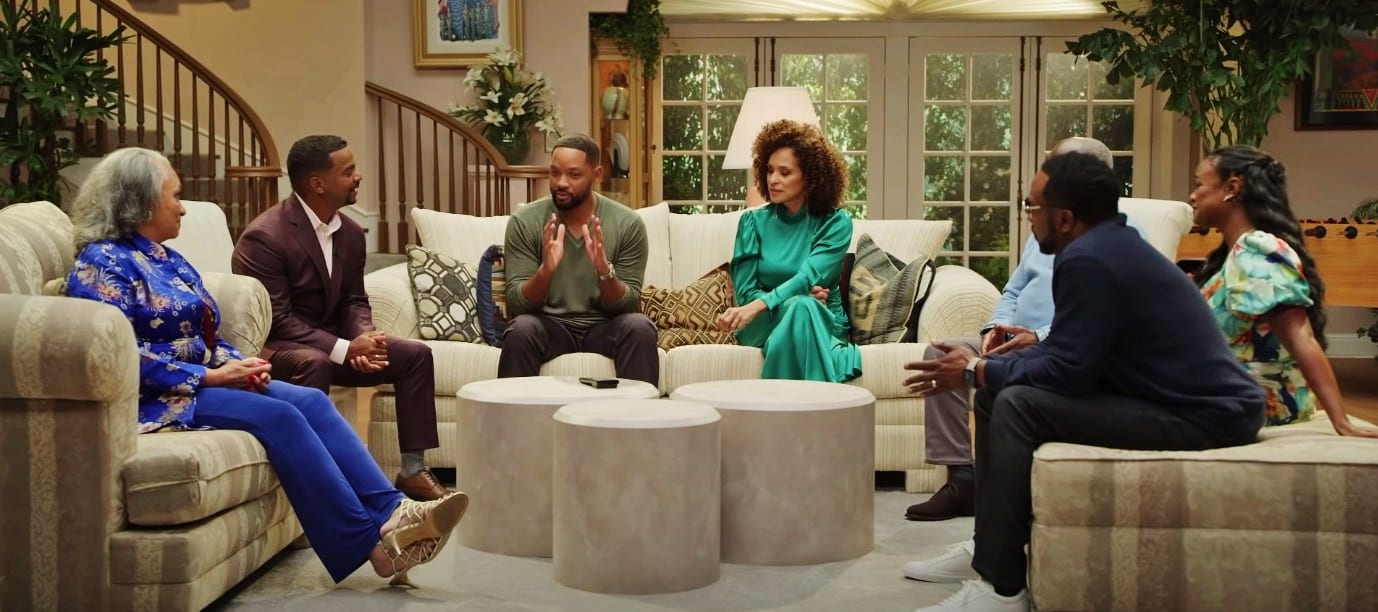 watch fresh prince of bel air reunion special