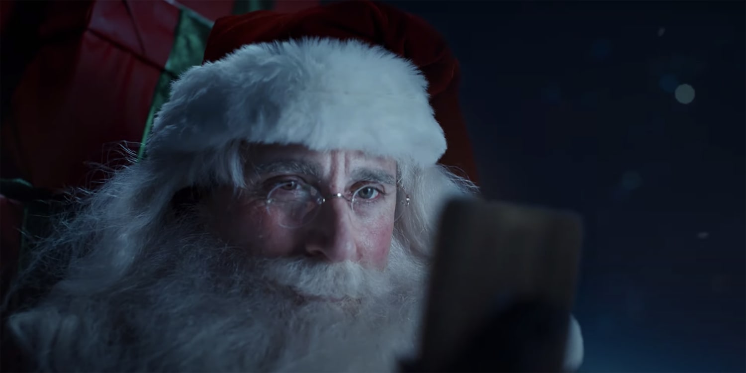 Who Plays Santa In The Infiniti Commercial ABIEWCE