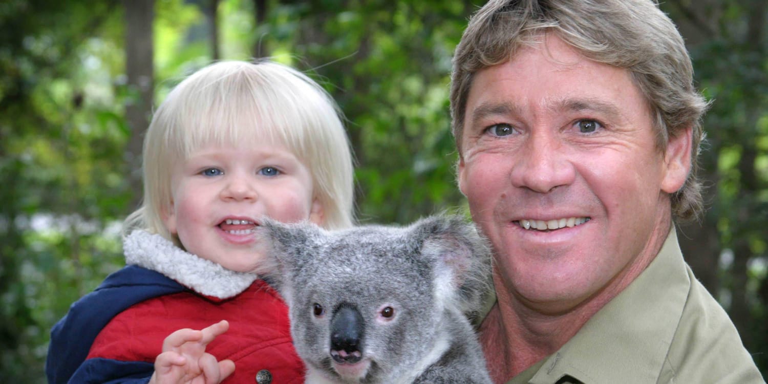 Robert Irwin shares video of dad Steve Irwin on 17th birthday