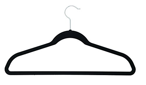 Set 10 Hang Hangers Space Saving Coat Shirts Trousers Saves Space 