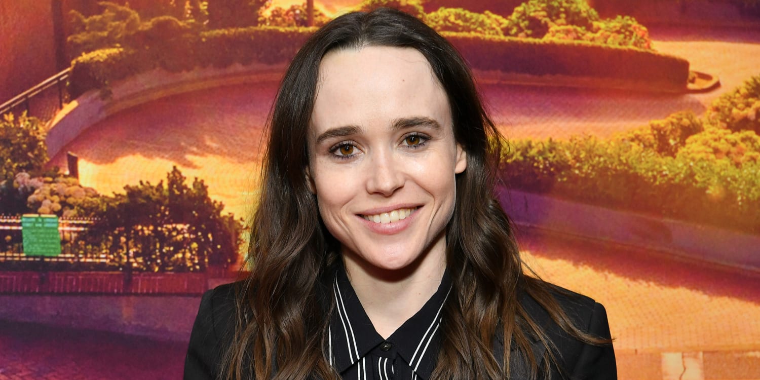 Page elliot Ellen Page