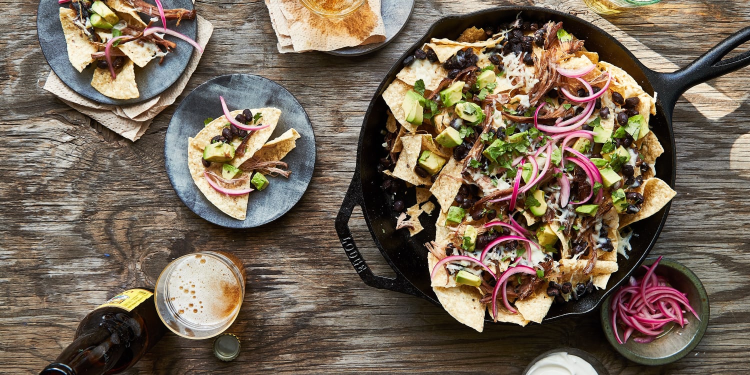 SKILLET NACHOS