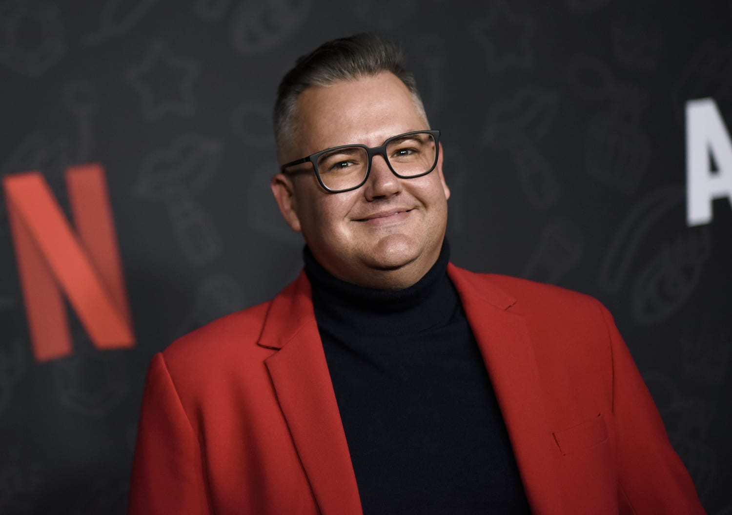 Photo de Ross Mathews avec un hauteur de 178 cm et à l’age de 44 en 2024