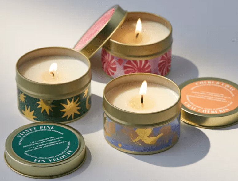 Brand new Lang candle Hot Toddy scent 6.5 oz Perfect for the holidays 
