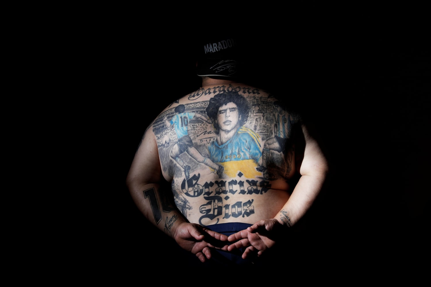 Diego Maradona Tattoo Diego Maradona Tattoo