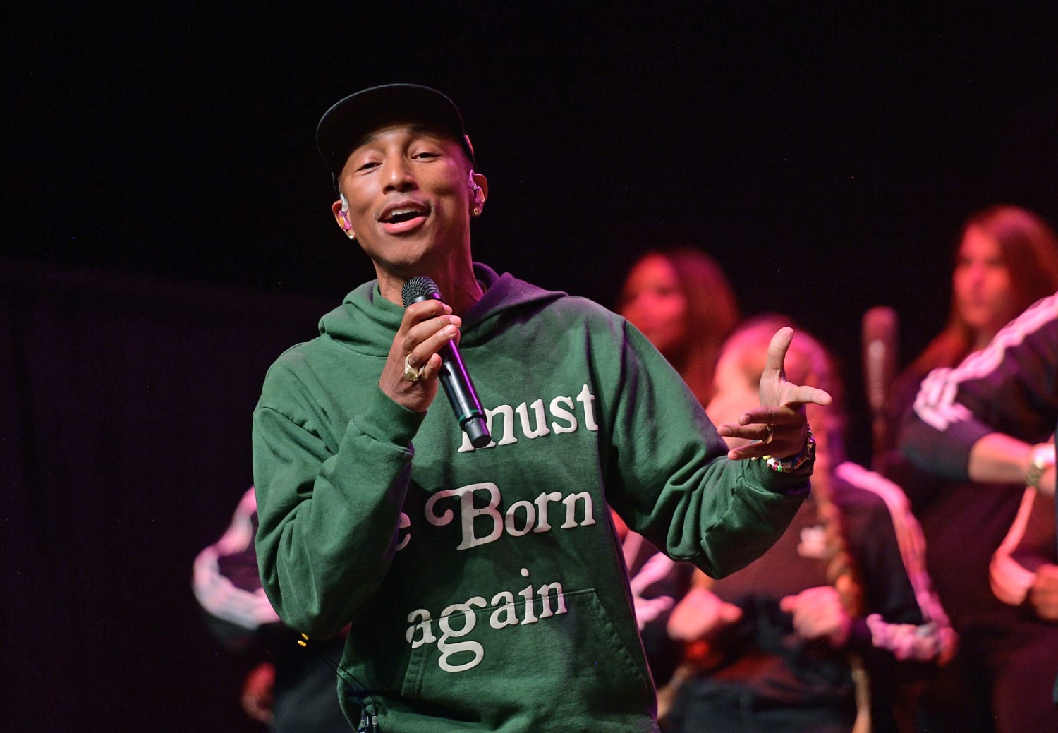 Pharrell Williams launches Black ambition non-profit initiative