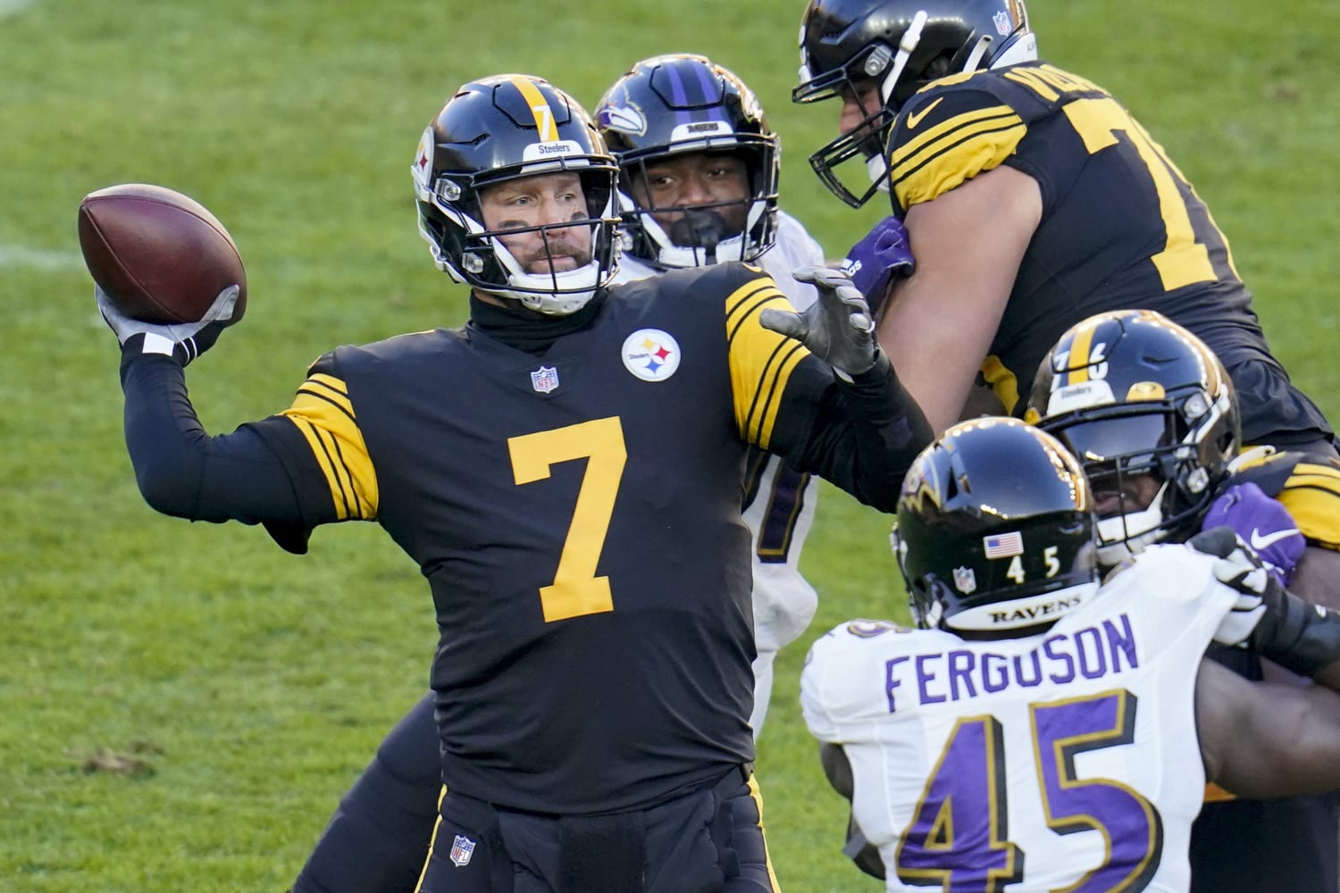 Baltimore Ravens vs. Pittsburgh Steelers NFL Week 13 TV information