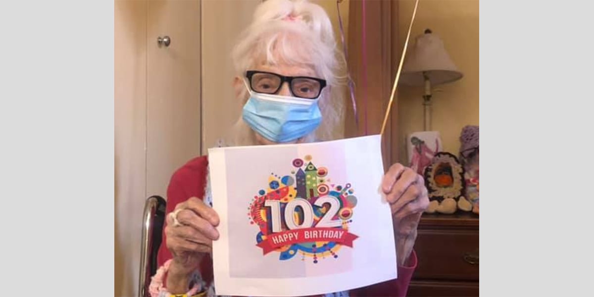 At 102 years old, New York woman beats the coronavirus — twice