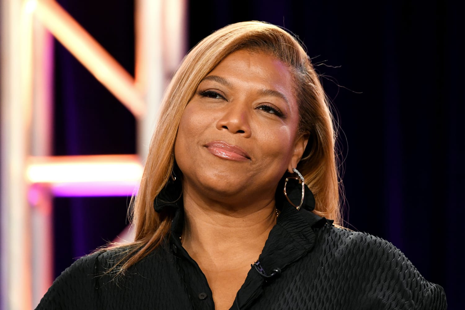 Came Out Of Nowhere Queen Latifah Discusses Mother S Illness