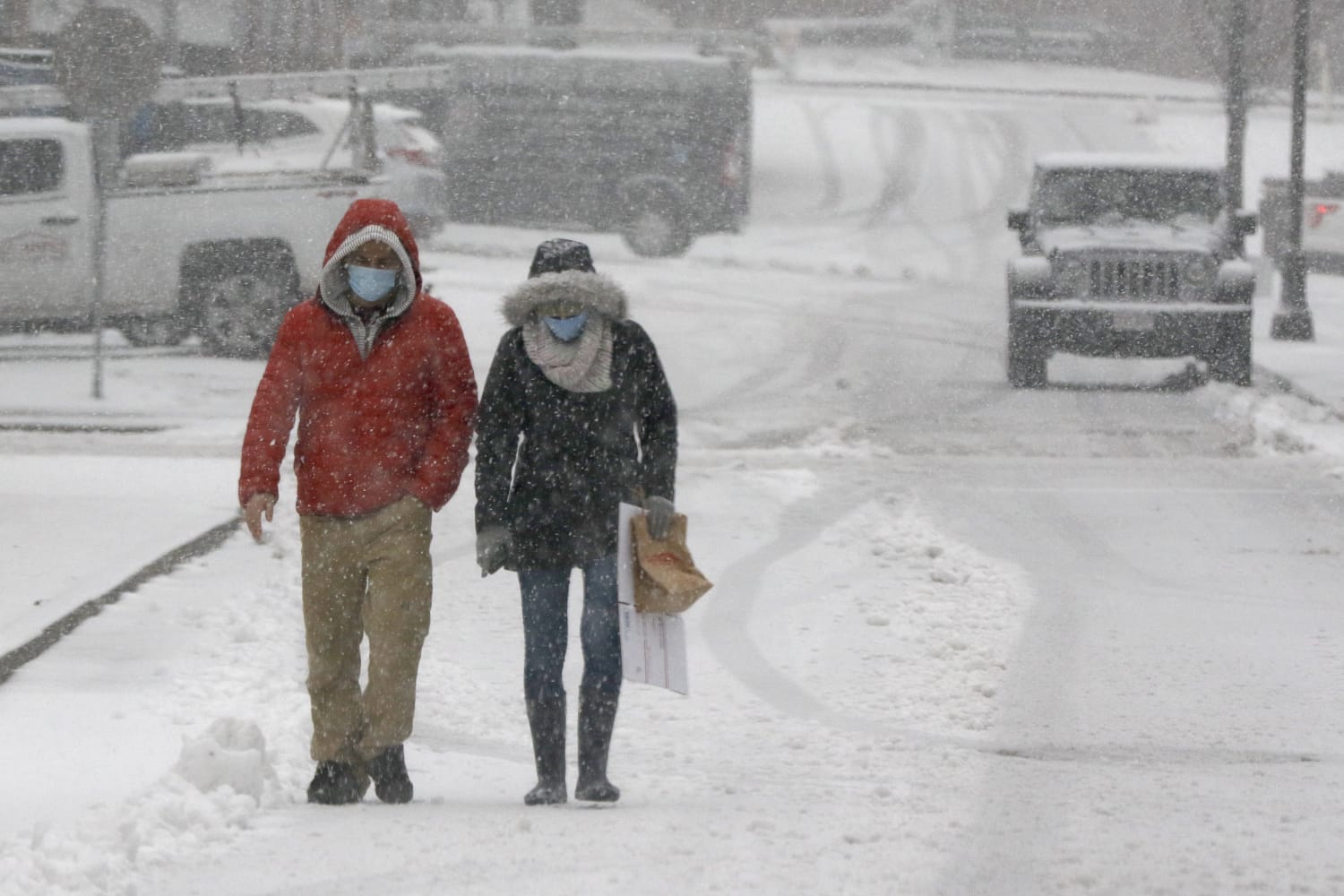 Treacherous' New England nor'easter could become 'bomb cyclone