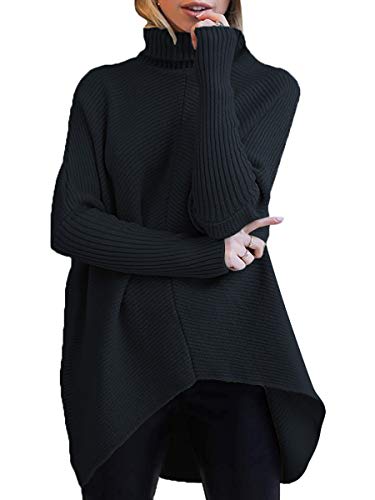 ladies asymmetrical sweaters