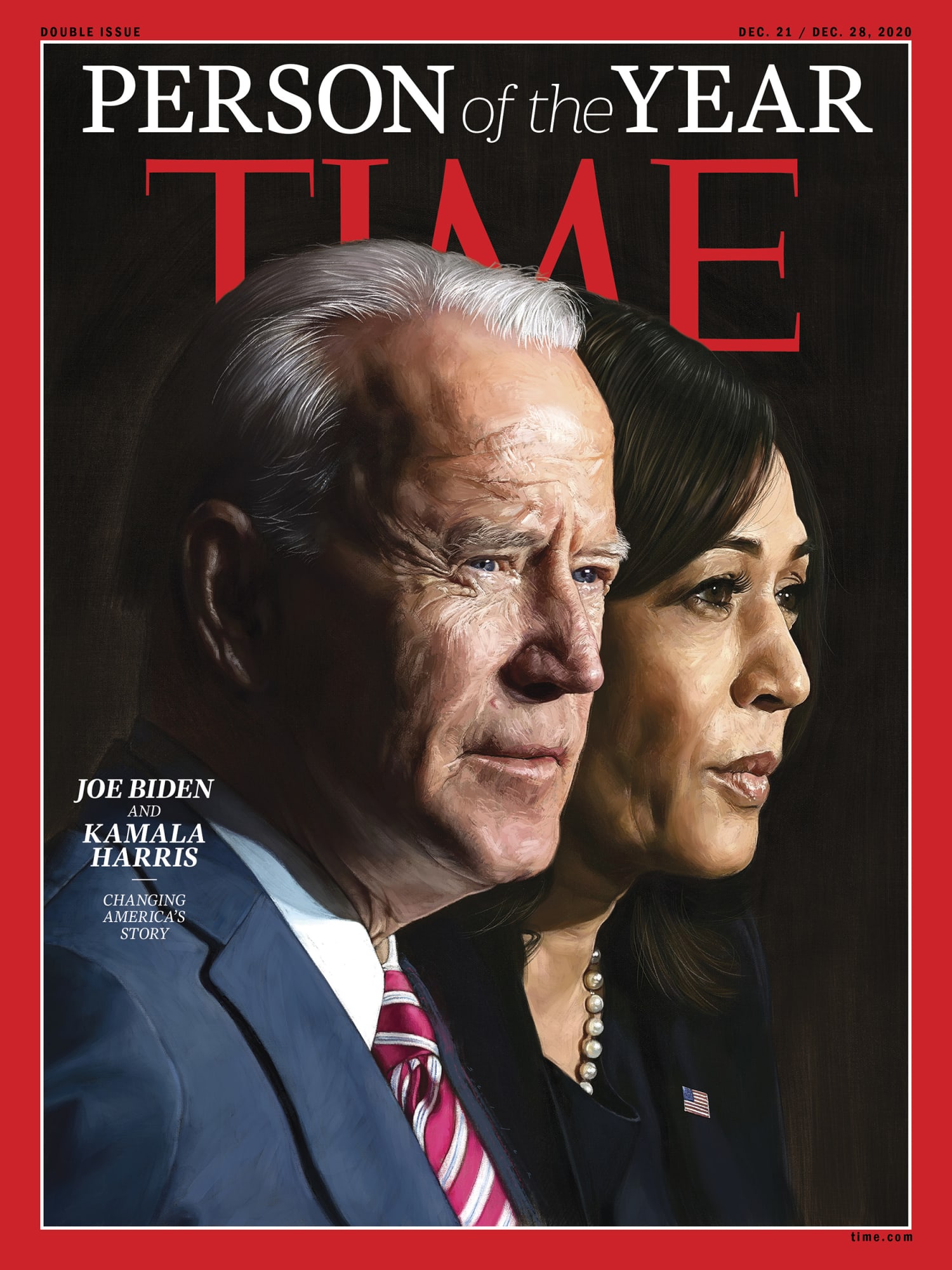 TIME 2020 Person of the Year: Joe Biden and Kamala Harris