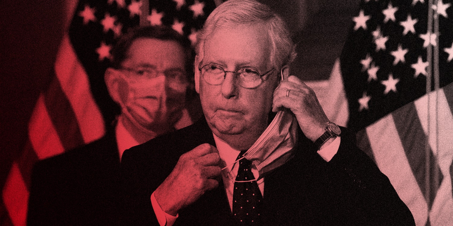 Covid Made Mitch Mcconnell S Grim Reaper Nickname Into Reality