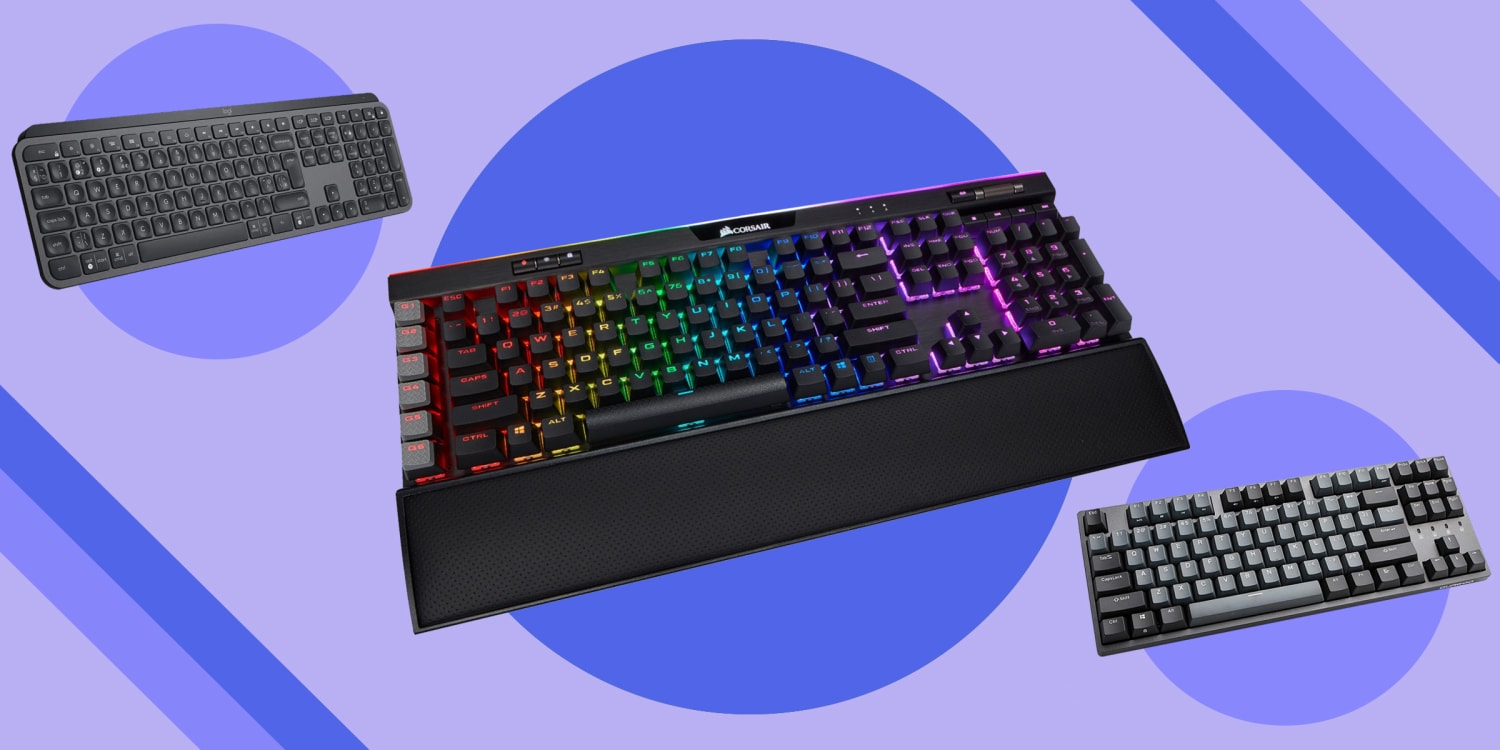 Best 2020: 5 keyboards gaming, working and more