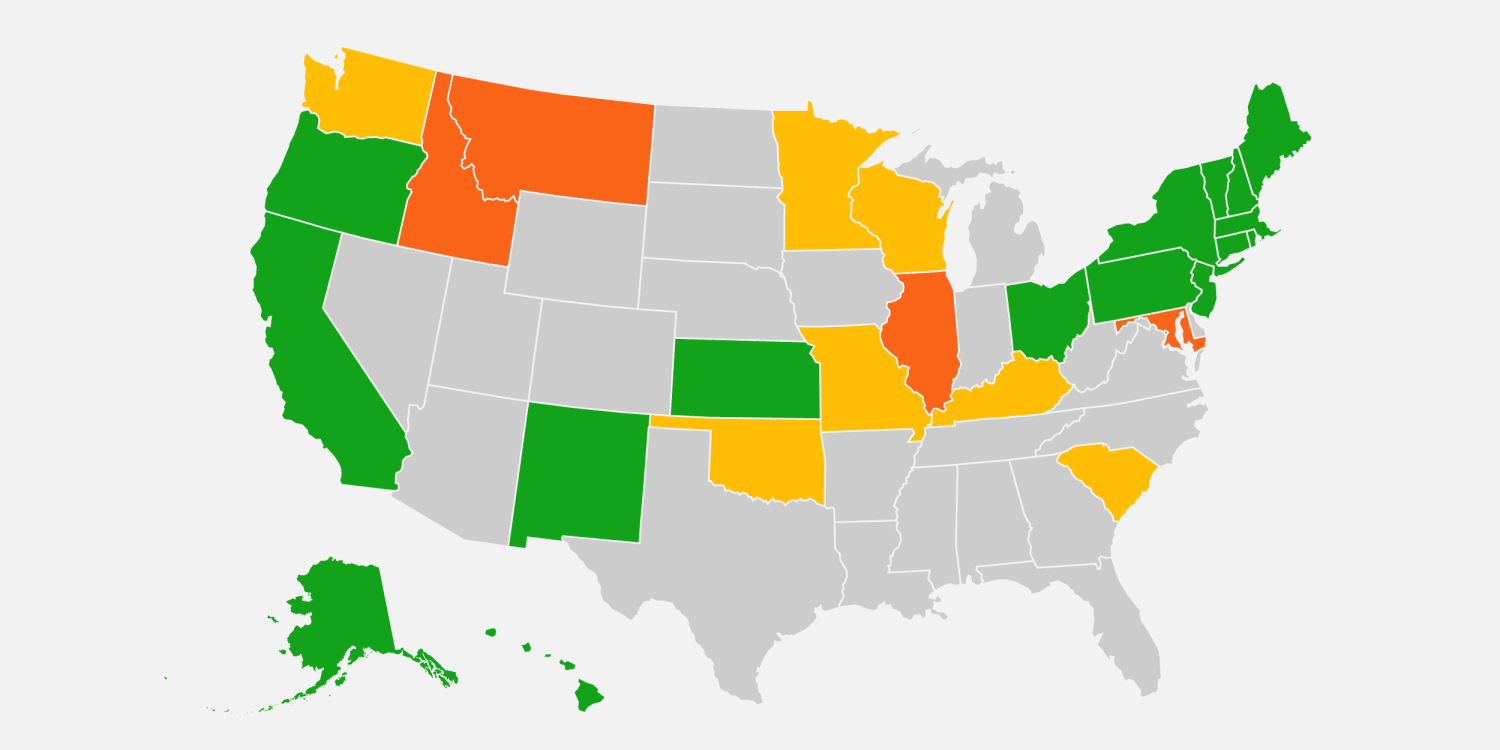 What States Have Travel Restrictions