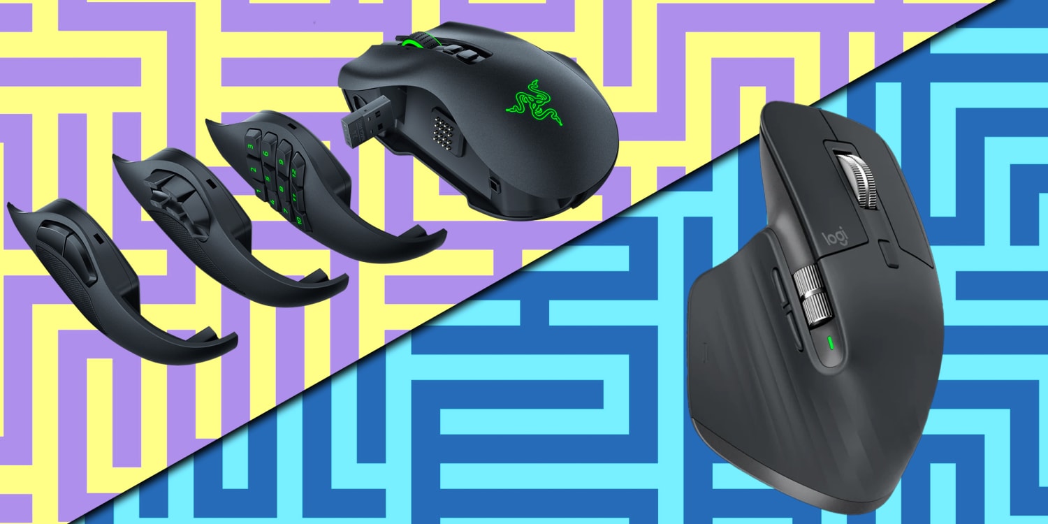 best gaming wireless mouse 2018