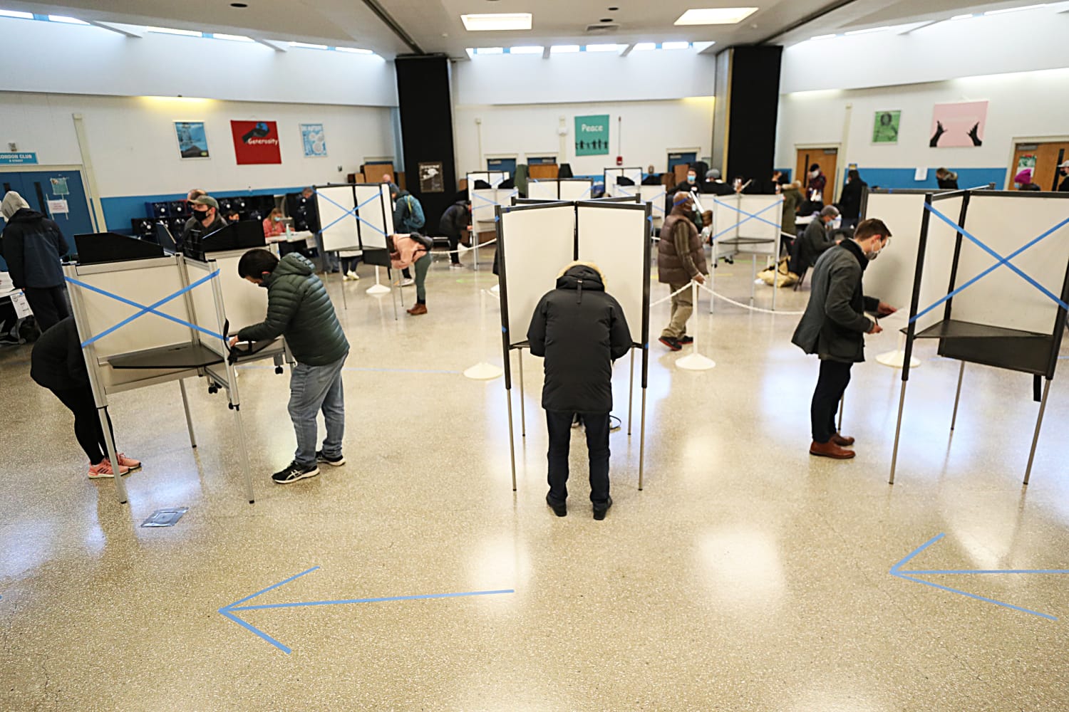 Voting in Boston