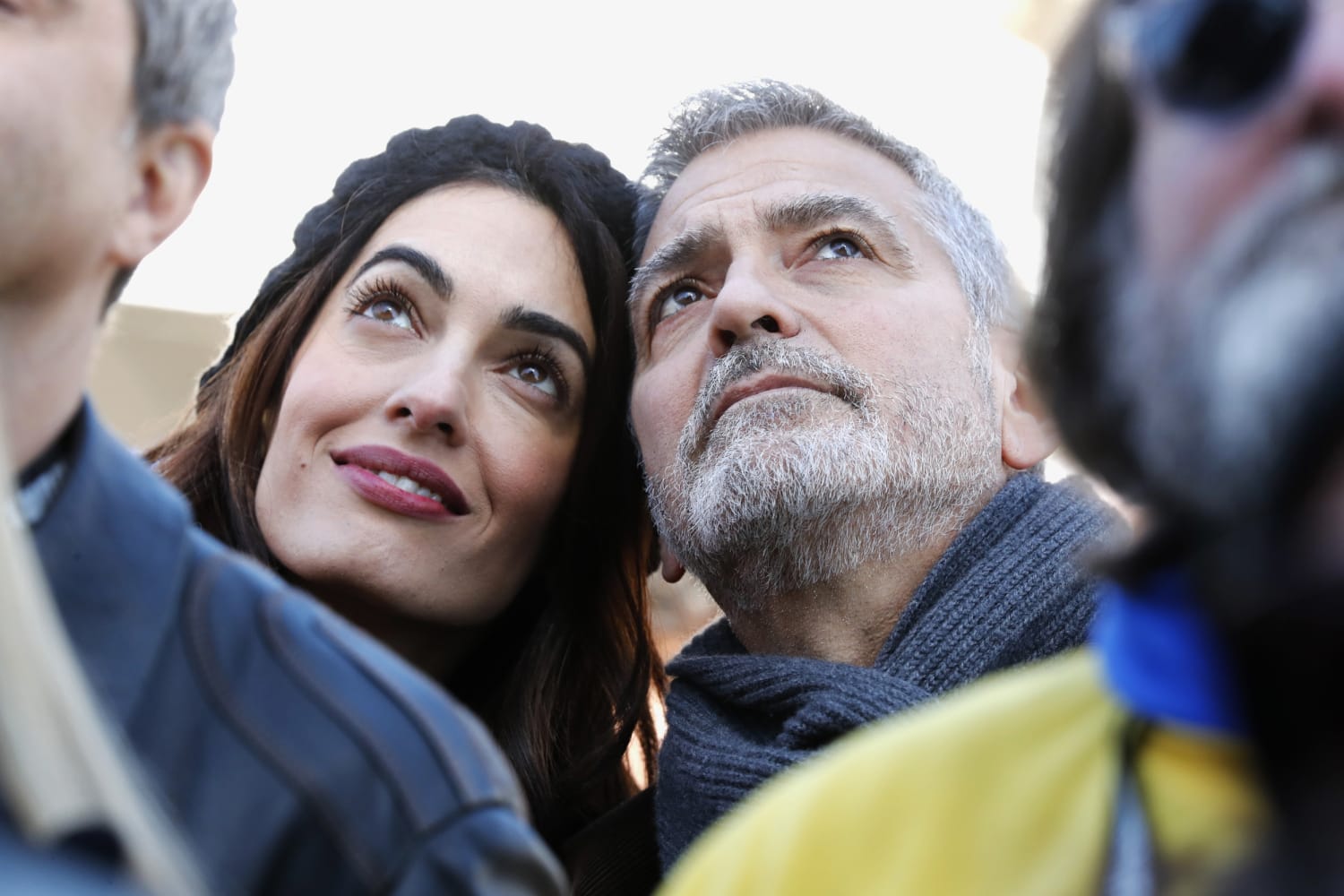 When George Clooney Became A Dad At 56 He Got Kudos But Older Moms Like Me Get Shamed