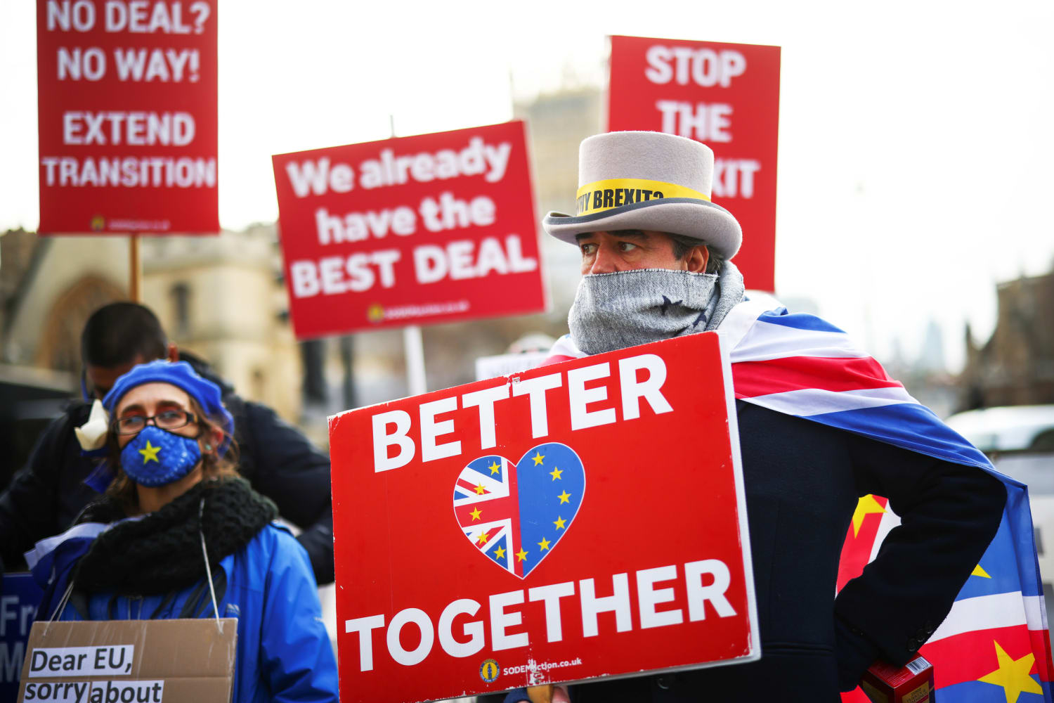 U K And European Union To Go The Extra Mile After Extending Brexit Trade Talks Again