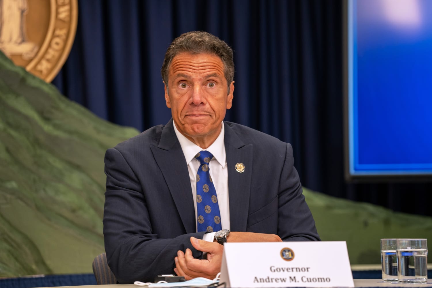Former Adviser To Gov Andrew Cuomo Alleges He Sexually Harassed Her For Years