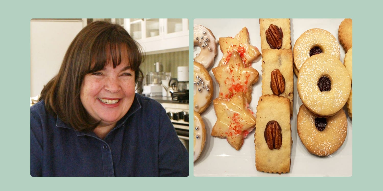 Ina Garten's favorite shortbread cookie recipes for the holidays