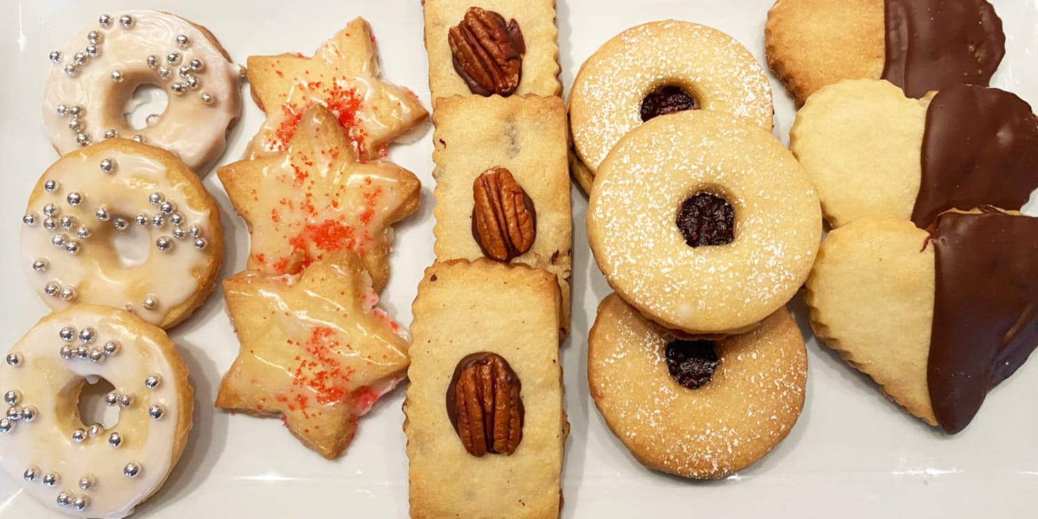Ina Garten Shares Her Favorite Shortbread Cookie Recipes