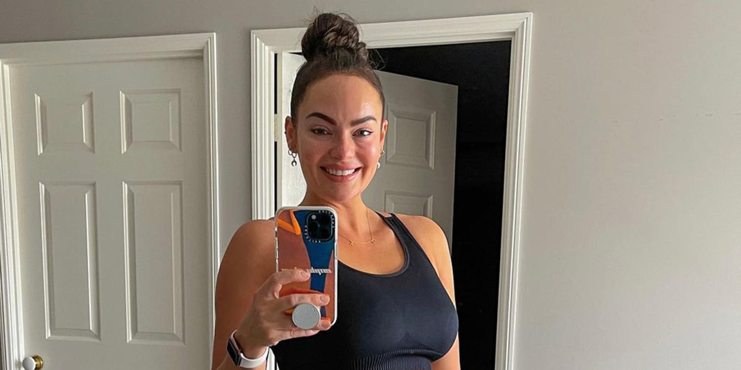 Emily Skye Proves the 'Naysayers' Wrong with Postpartum Photos