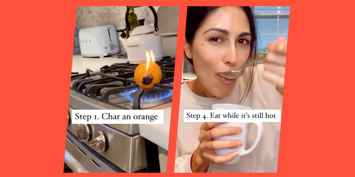 Will eating burnt oranges revive senses after COVID19?