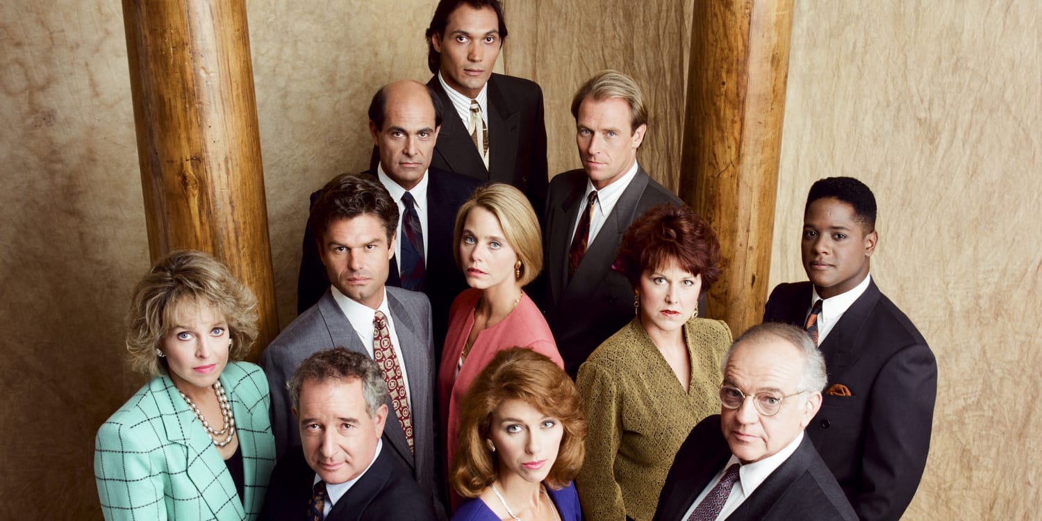 LA Law – 80s TV Series - Growing Up in the 80s