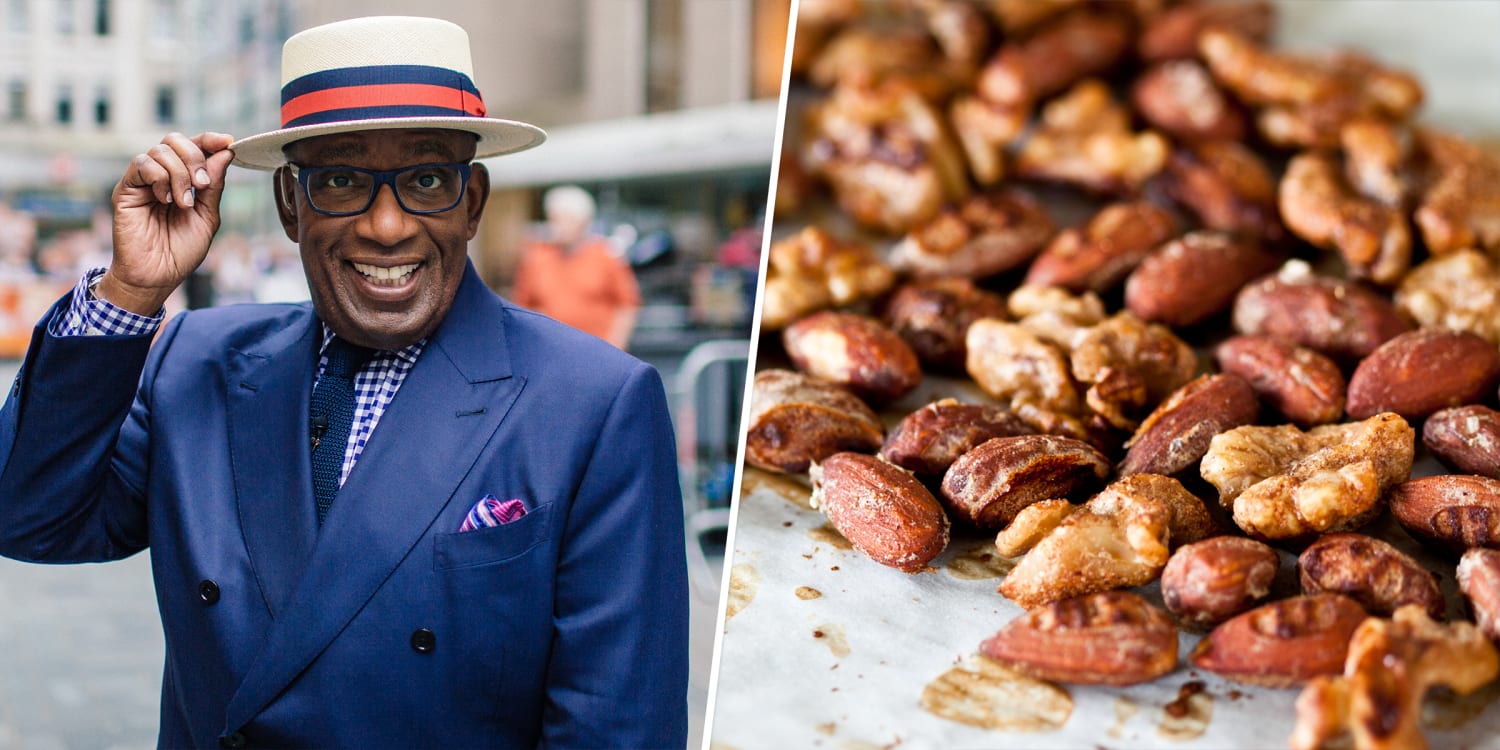 Al Roker's Spicy Christmas Nuts Recipe-image