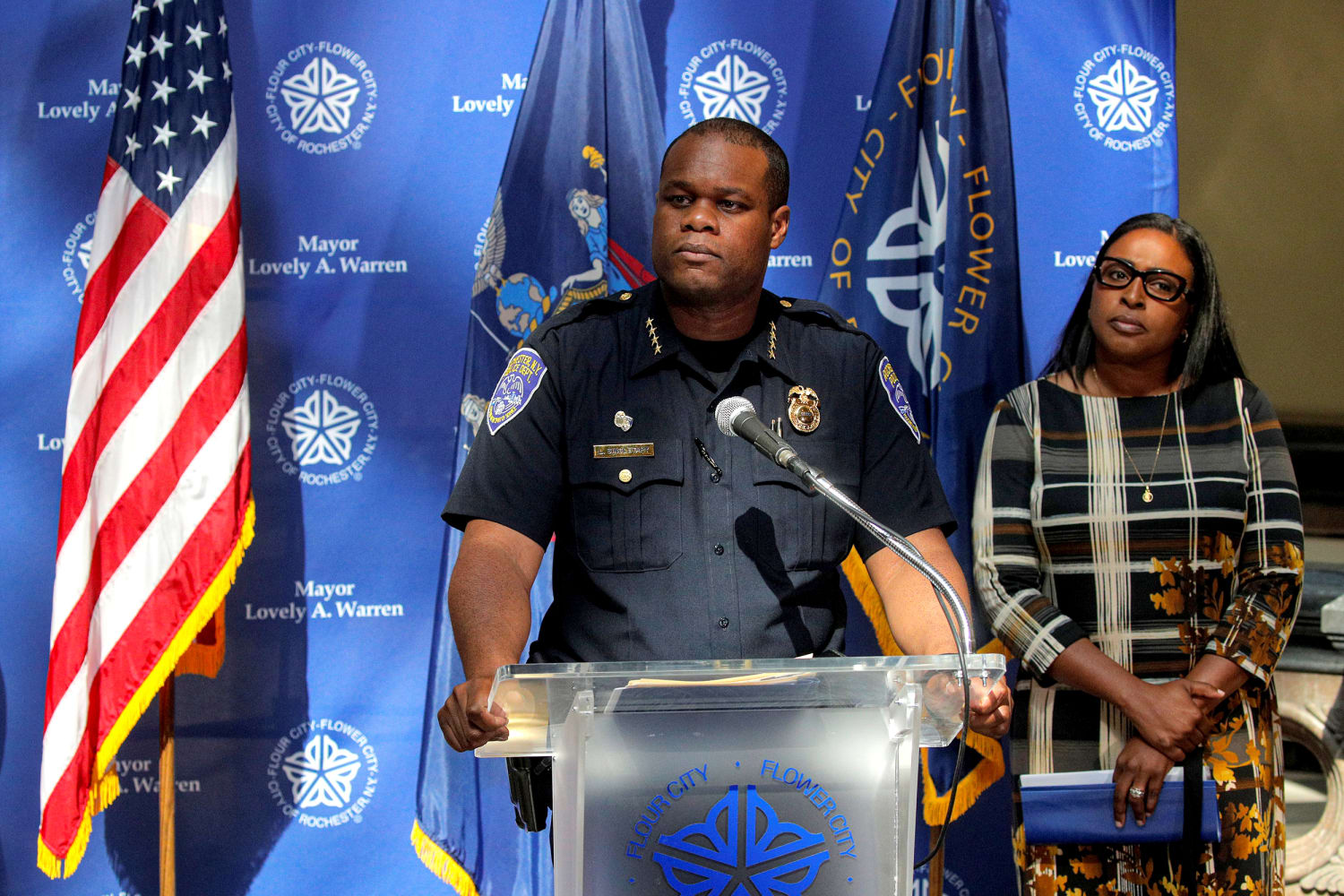 Rochester Police Sgt. Melvin Williams.