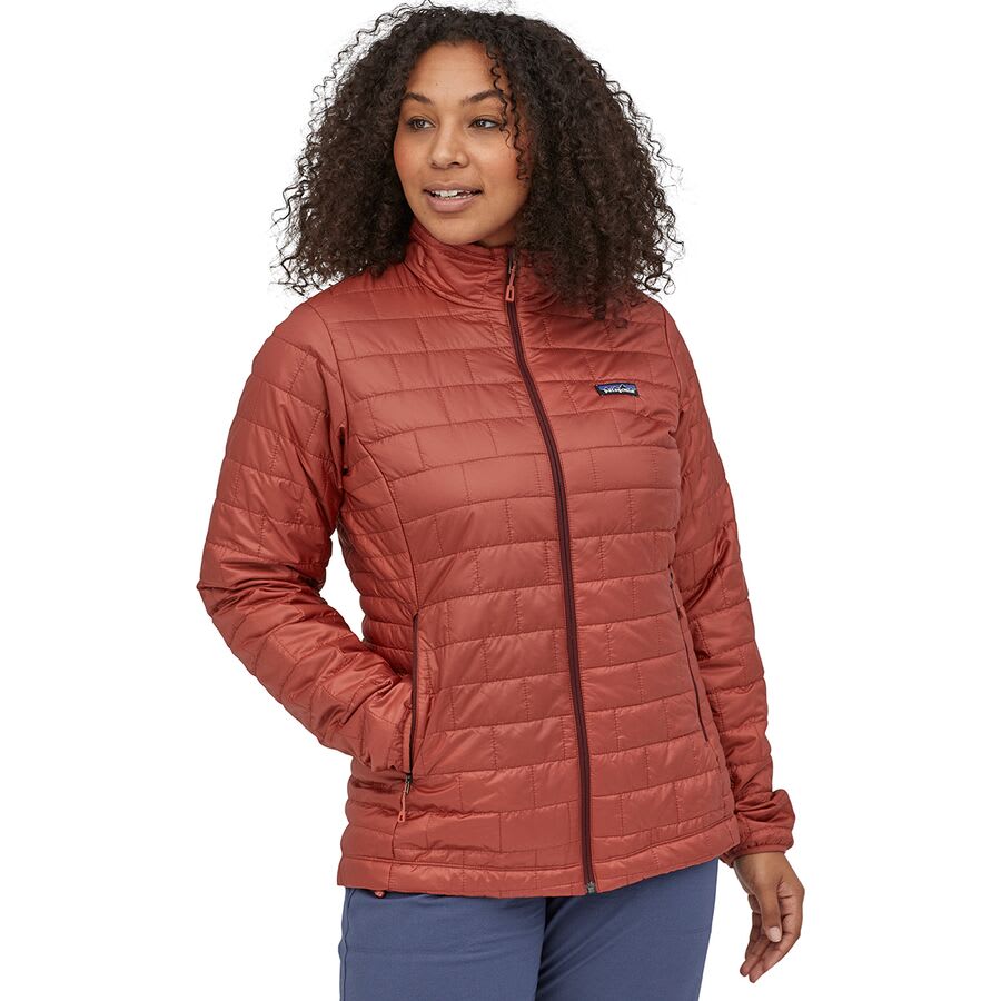 patagonia zip up fleece jacket