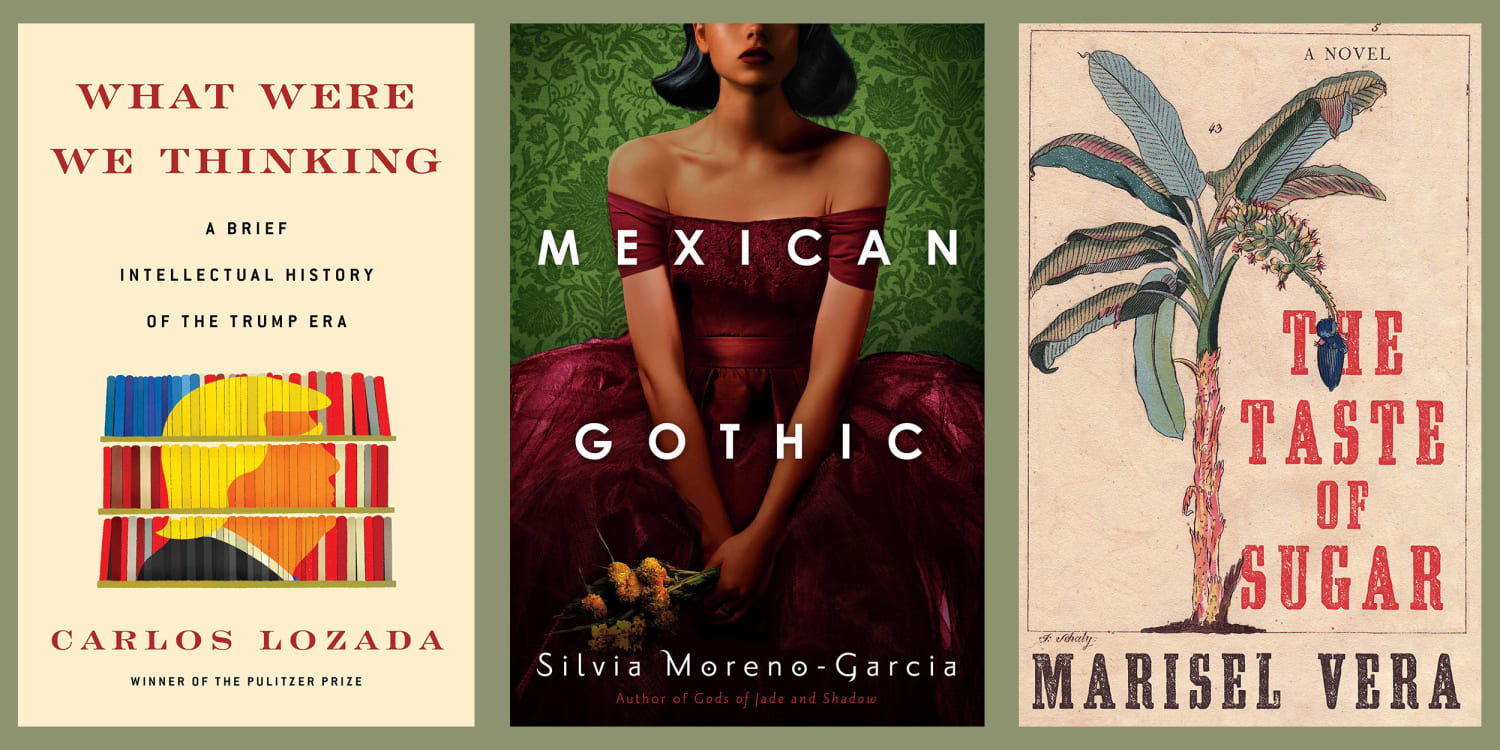 show me books by latino authors