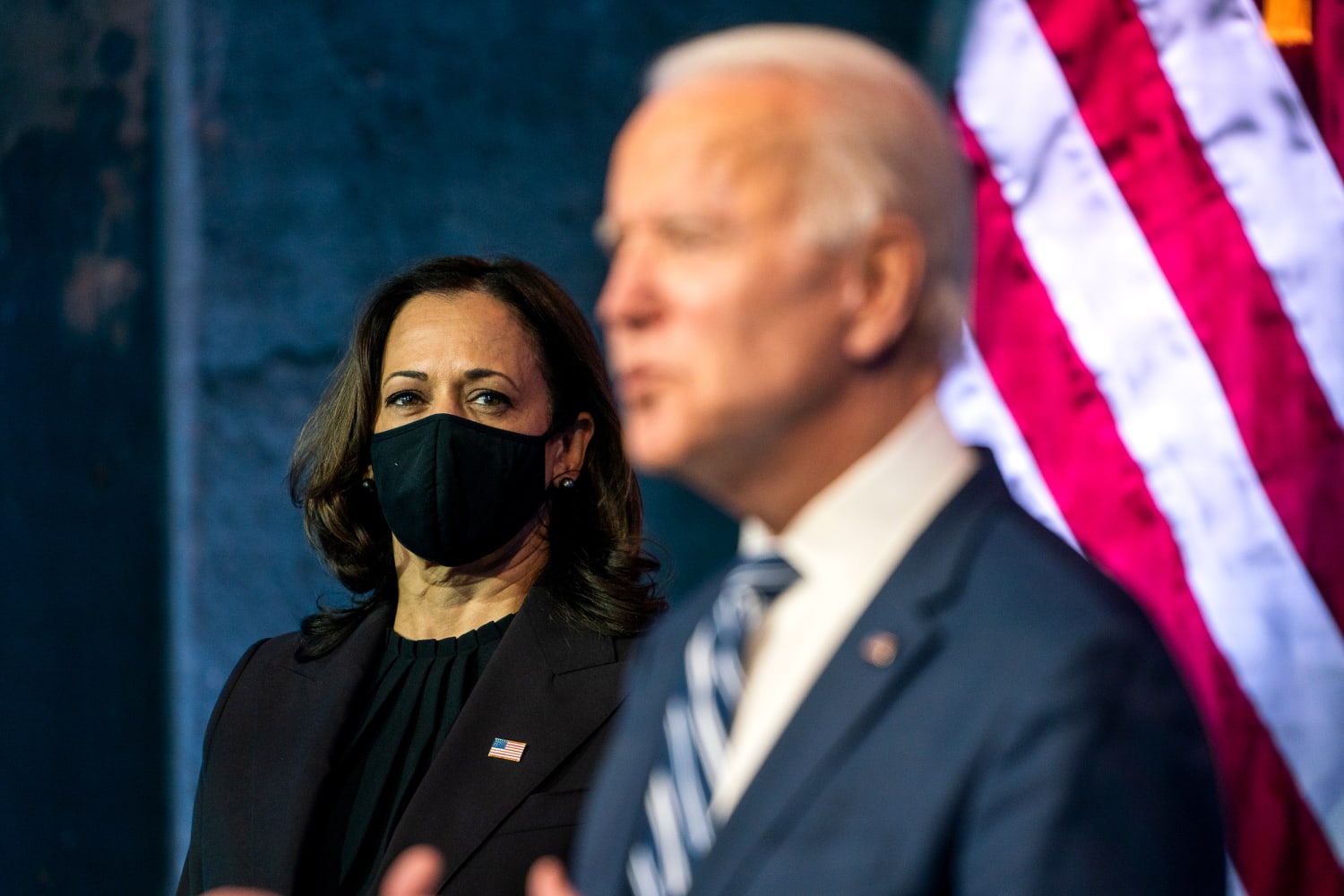 Kamala Harris faces challenging dynamics in White House full of longtime Biden allies