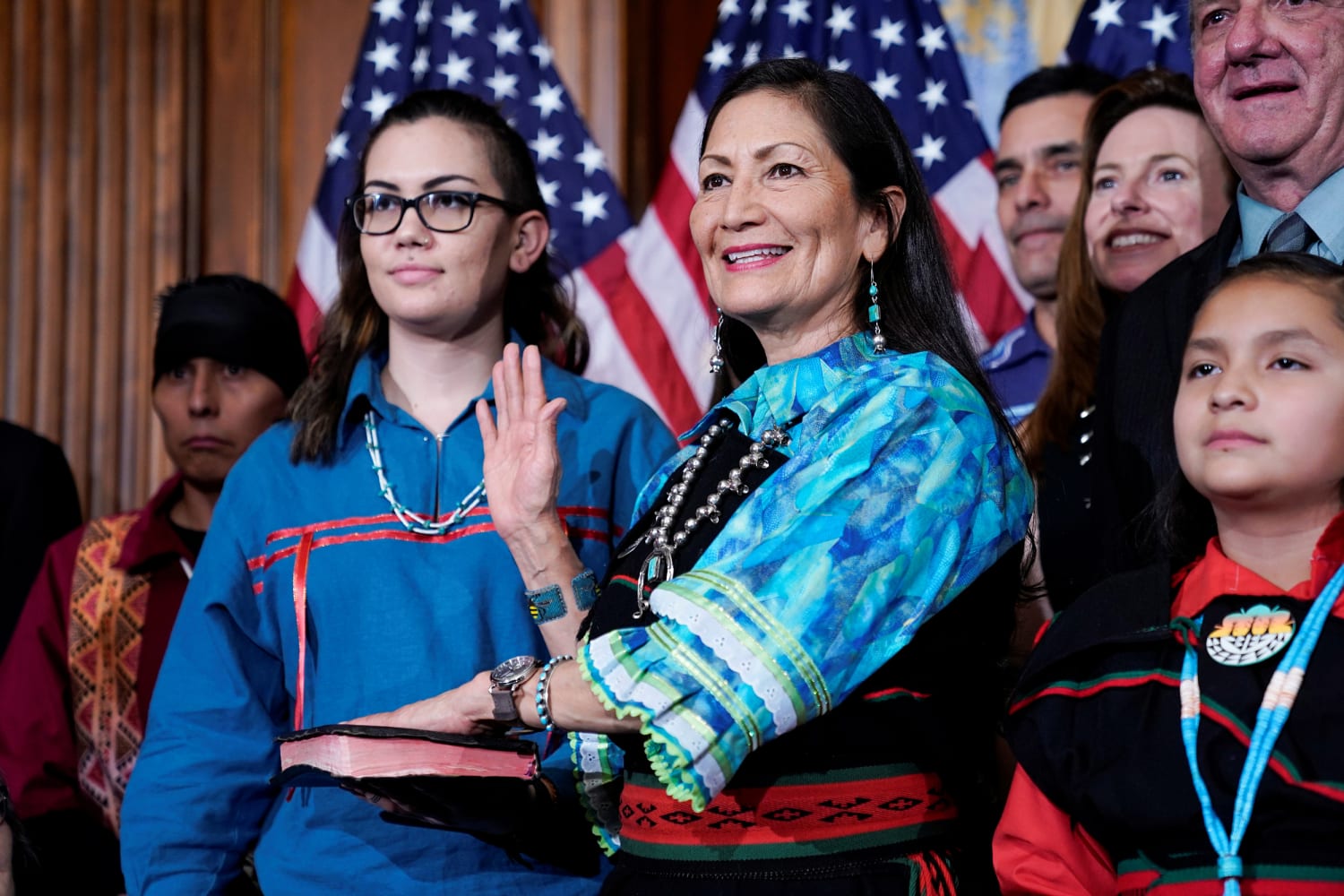 Deb Haaland becoming interior secretary is a chance to fix an agency that  acts with contempt