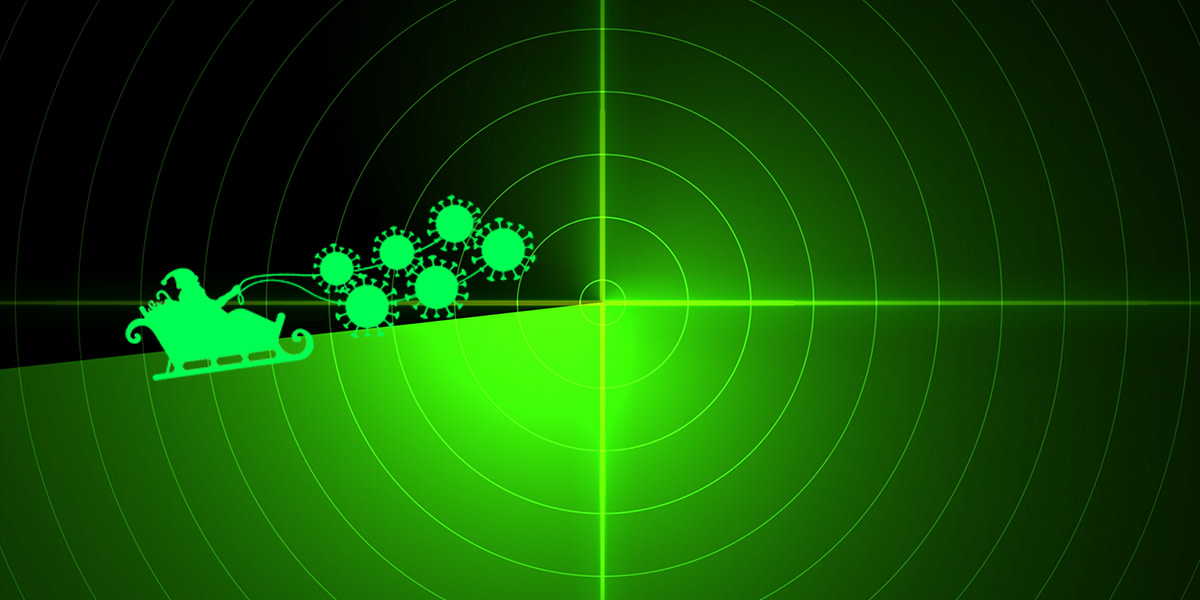 NORAD is tracking Santa. Why aren't we 