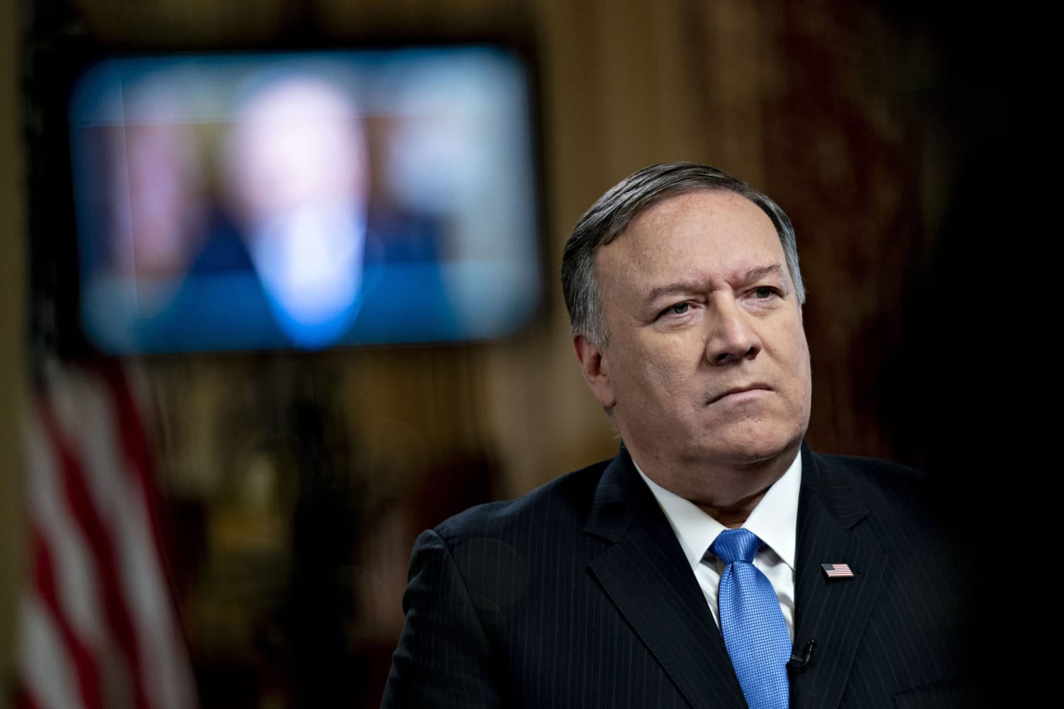 The funny contradiction at the heart of Pompeo's attack on Dems thumbnail