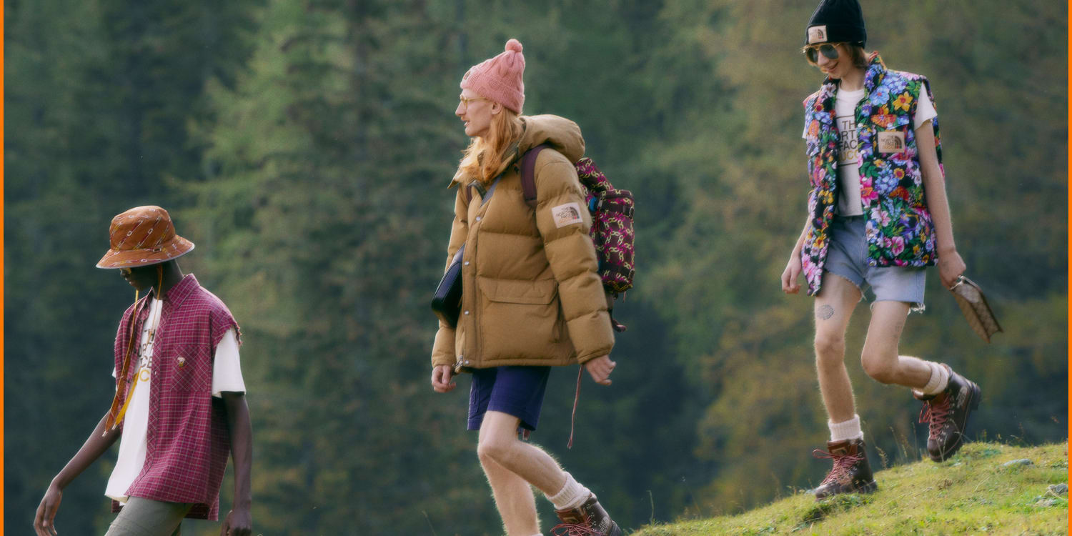 Gucci and The North Face team up for outdoor fashion collab